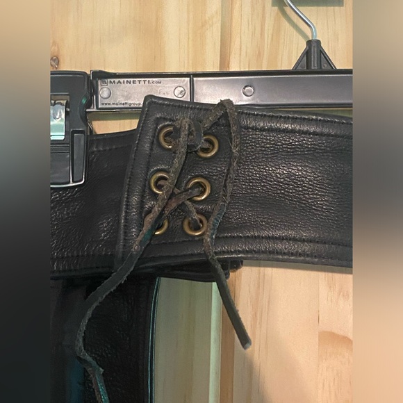 Vance Leather Motorcycle Chaps XXL - Picture 11 of 16